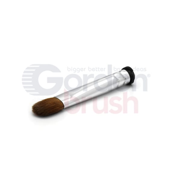 Camel Flow-Through Luer Lock Brushes 22 Gauge, PK12